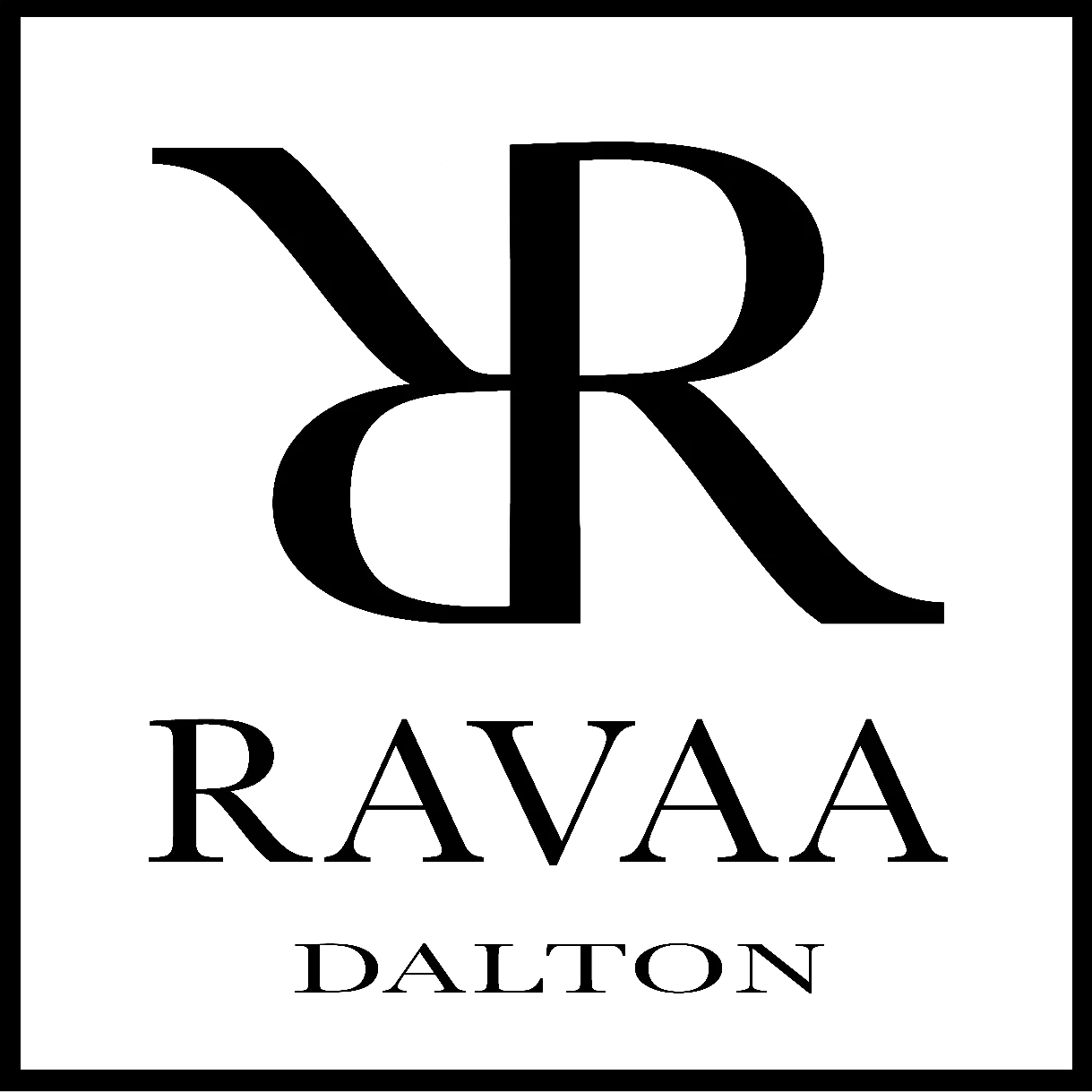 RAVAA monogram